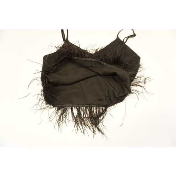 WAYF Warren Feather-Hem Camisole, Size 8 - Picture 6 of 9